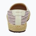 Жіночі еспадрильї GANT Raffiaville brown/cream 4