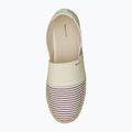 Жіночі еспадрильї GANT Raffiaville brown/cream 5