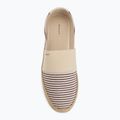 Жіночі еспадрильї GANT Raffiaville brown/cream 5