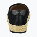 Жіночі еспадрильї GANT Raffiaville black 4