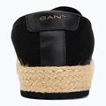 Жіночі еспадрильї GANT Raffiaville black 6