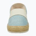 Жіночі еспадрильї GANT Raffiaville light blue/cream 3