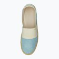 Жіночі еспадрильї GANT Raffiaville light blue/cream 5