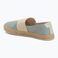 Жіночі еспадрильї GANT Raffiaville light blue/cream 3