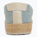 Жіночі еспадрильї GANT Raffiaville light blue/cream 6