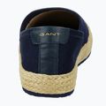Жіночі еспадрильї GANT Raffiaville marine 4