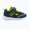 Кросівки дитячі KangaROOS KY-Chummy EV dk navy/lime