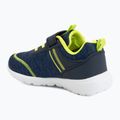Кросівки дитячі KangaROOS KY-Chummy EV dk navy/lime 3