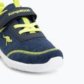 Кросівки дитячі KangaROOS KY-Chummy EV dk navy/lime 7