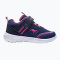 Кросівки дитячі KangaROOS KY-Chummy EV dk navy/fandango pink