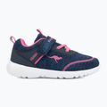 Кросівки дитячі KangaROOS KY-Chummy EV dk navy/fandango pink 2