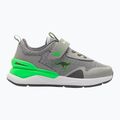 Дитячі кросівки KangaROOS KD-Gym EV пара сірий/неоновий зелений 8