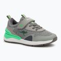 Дитячі кросівки KangaROOS KD-Gym EV пара сірий/неоновий зелений