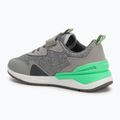 Дитячі кросівки KangaROOS KD-Gym EV пара сірий/неоновий зелений 3