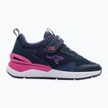 Дитячі кросівки KangaROOS KD-Gym EV темно-сині/рожеві 8