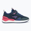 Дитячі кросівки KangaROOS KD-Gym EV темно-сині/рожеві 2