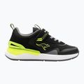 Дитячі кросівки KangaROOS KD-Gym EV jet чорні/неоново-жовті 8