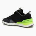 Дитячі кросівки KangaROOS KD-Gym EV jet чорні/неоново-жовті 3
