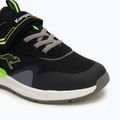 Дитячі кросівки KangaROOS KD-Gym EV jet чорні/неоново-жовті 7
