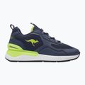 Дитячі черевики KangaROOS KD-Road темно-сині/лаймові 8