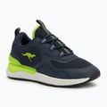Дитячі черевики KangaROOS KD-Road темно-сині/лаймові