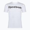 Чоловічий трикотаж Reebok Gs Linear Read Tee білий