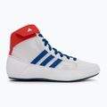 Кросівки борцівські дитячі adidas Havoc white blue red 2