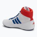 Кросівки борцівські дитячі adidas Havoc white blue red 3