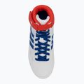 Кросівки борцівські дитячі adidas Havoc white blue red 5