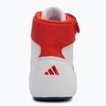 Кросівки борцівські дитячі adidas Havoc white blue red 6