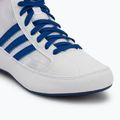 Кросівки борцівські дитячі adidas Havoc white blue red 7