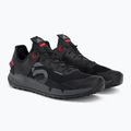 Кросівки велосипедні на платформі чоловічі adidas FIVE TEN Trailcross LT core black/grey two/solar red 5