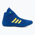 Кросівки боксерські чоловічі adidas Havoc блакитні FV2473 2