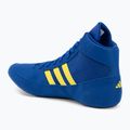 Кросівки боксерські чоловічі adidas Havoc блакитні FV2473 3