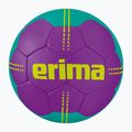 М'яч гандбольний дитячий ERIMA Pure Grip Junior purple/columbia розмір 0