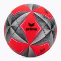 М'яч футбольний ERIMA Senzor Star Match Fluo fiery coral/black розмір 5