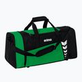 Сумка для тренувань ERIMA Six Wings Sports Bag 28 л emerald/black