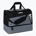 Сумка для тренувань ERIMA Six Wings Sports Bag With Bottom Compartment 35 л slate grey/black