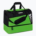 Сумка для тренувань ERIMA Six Wings Sports Bag With Bottom Compartment 60 л green/black