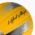М'яч волейбольний ERIMA Hybrid Volleyball yellow/black/silver 3