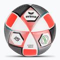М'яч футбольний ERIMA Hybrid Match silver/fiery-coral розмір 5