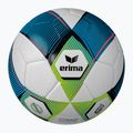 М'яч футбольний ERIMA Hybrid Training 2.0 mykonos blue/lime розмір 5
