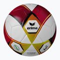 М'яч футбольний ERIMA Hybrid Training 2.0 red/lime розмір 4