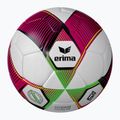 М'яч футбольний ERIMA Hybrid Training 2.0 red/green gecko розмір 5