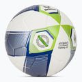 М'яч футбольний ERIMA Hybrid Training 2.0 size 5 metallic blue/silver/lime 2
