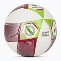 М'яч футбольний ERIMA Hybrid Training 2.0 size 4 metallic red/silver/lime 2