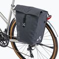 Сумка на велосипедний багажник VAUDE ReCycle Pro Single black 9