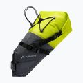 Велосипедна сумка VAUDE Trailsaddle Compact 7 л яскраво-зелена/чорна під сідло