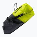 Велосипедна сумка VAUDE Trailsaddle Compact 7 л яскраво-зелена/чорна під сідло 2