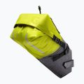 Велосипедна сумка VAUDE Trailsaddle Compact 7 л яскраво-зелена/чорна під сідло 3